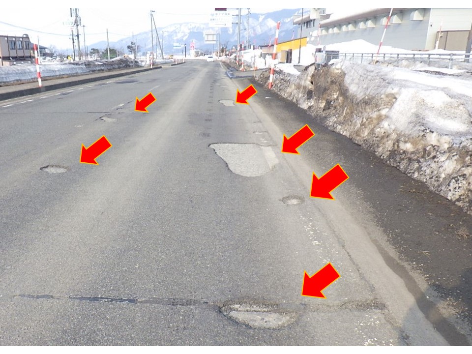 国土交通省 湯沢河川国道事務所 on Twitter