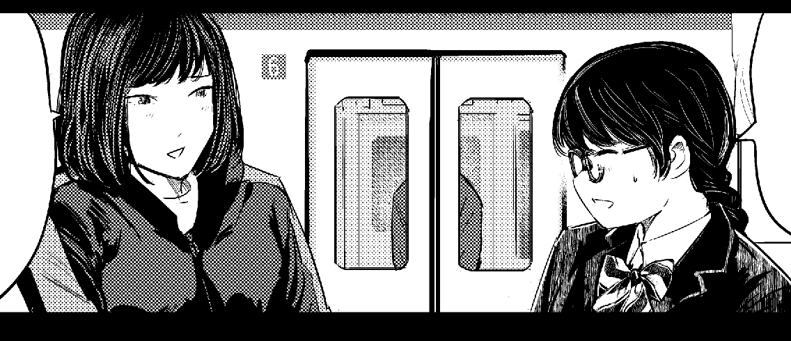遅くなりましたが210話。今週のお気に入りコマ。
扉が開きます。
#もういっぽん 