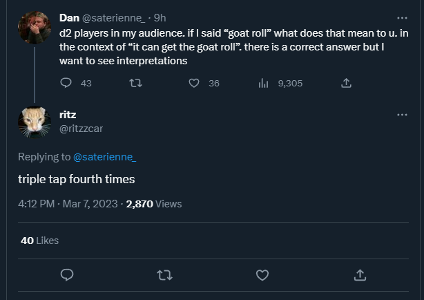 Dan On Twitter Who Are You Fucking People How Does This Tweet Get 40