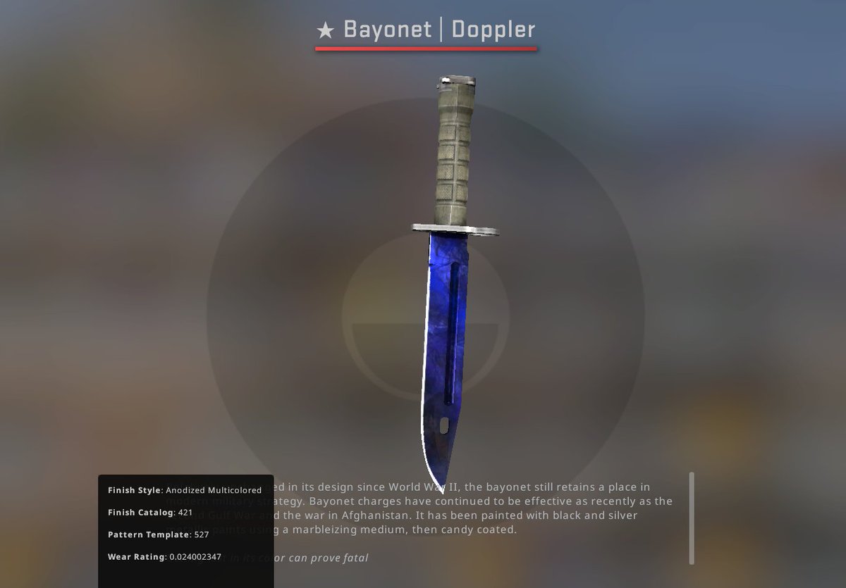 Unboxed this bad boy today with my old skin boxes in preparation for CSGO 2, not bad eh?