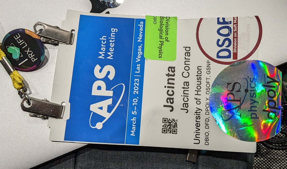 One of my major goals at #APSMarch each year is to accumulate badge bling.