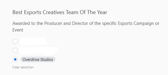 danigorrrl's tweet photo. Vote for the PH Esports Creative Team of the Year, which other creative teams aspire to be. There's only 1 choice.

Vote Here: https://t.co/wOATkmXkHM https://t.co/hCPxhEYYl1