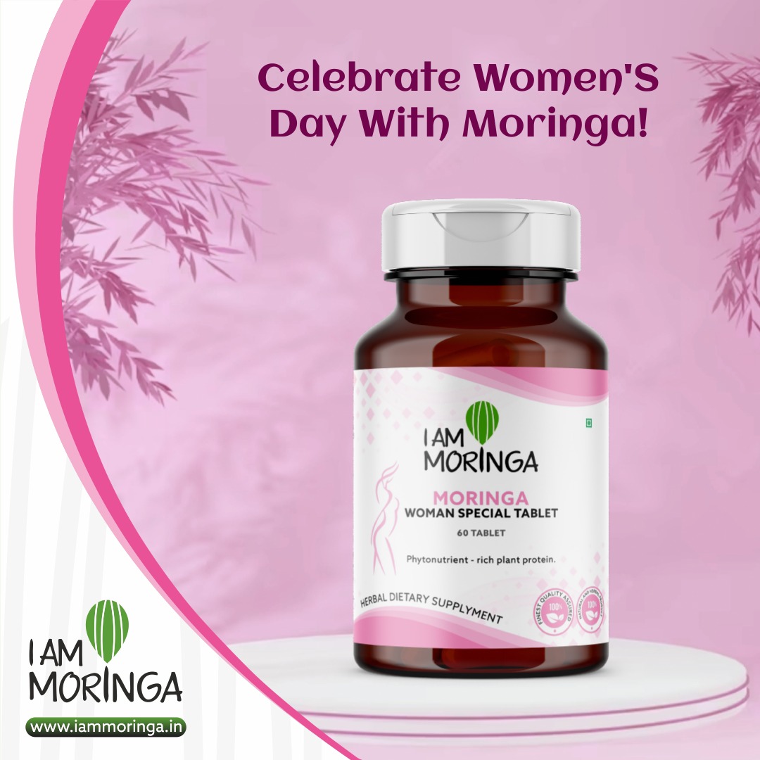 IAmMoringa's tweet photo. Ladies, it's Women's Day! Celebrate your awesomeness with Moringa Women Special Tablets. 

#iam_moringa #Moringa

 #womenshealth #health #healthday #healthywoman #healthcare #womanshealth  #affirmations #womensupportwomen #womenshealthcare #moringabenefits #moringapowder https://t.co/tNgTpbJsin