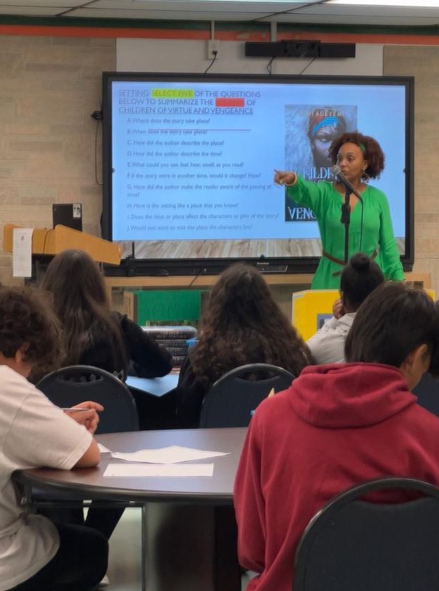 NadineMSmithh's tweet image. &quot;Tickled Pink About Reading 📚&quot; Literacy For All Ages presents READING SYMPOSIUM (SESSION 2) #studentsuccess #PBL #DataInformedInstruction #ReadingWorkshop @McArthur_HS @Mr_P_MCA @McArthur_BRACE @MCA_Hoops @sga_mca @abroomsville @tomi_adeyemi
