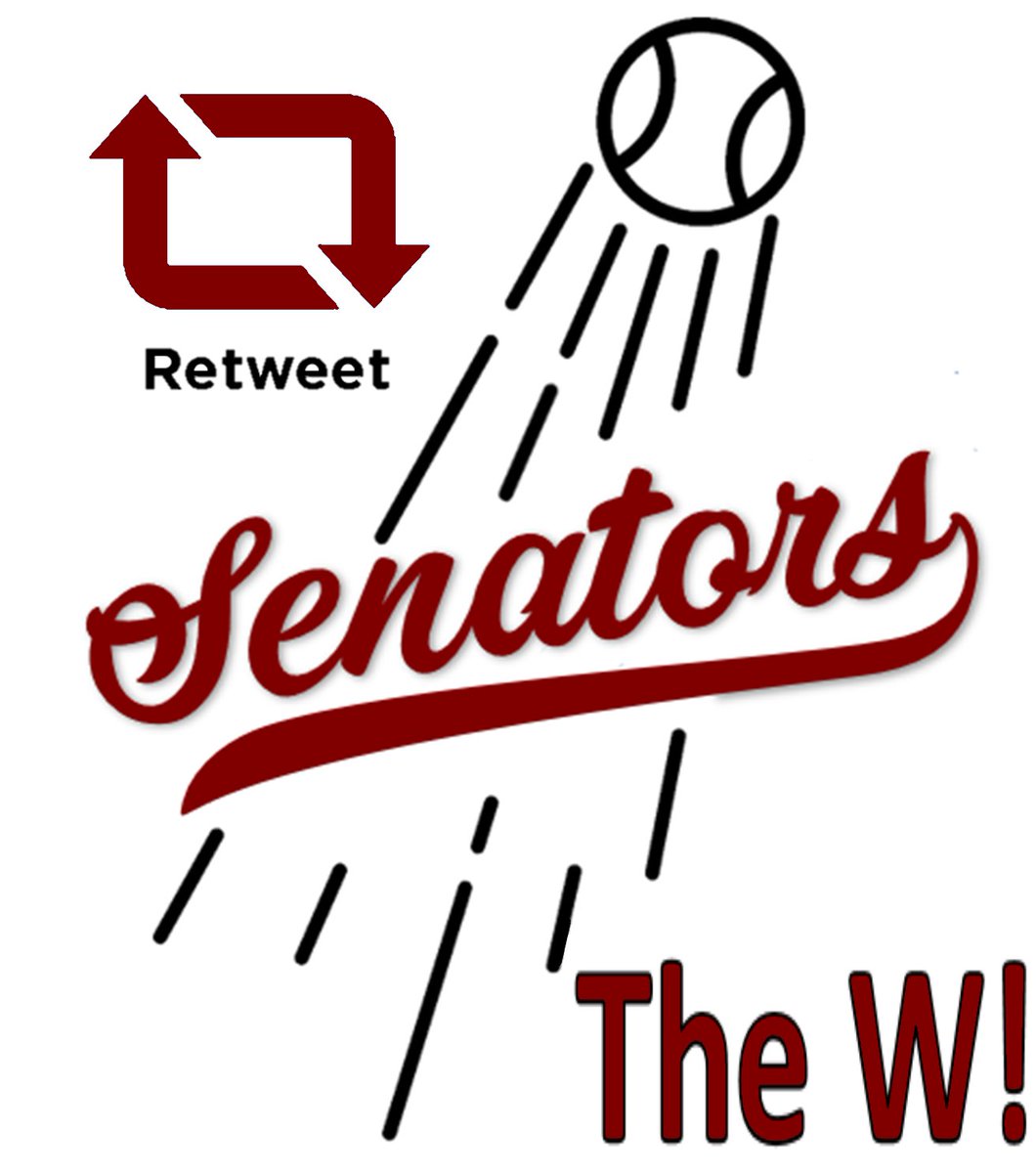Retweet the W! 

Senators win 10-0 in 5 innings.

Izeah Torres goes all 5 innings giving up 2 H, 0 R, with 5 Ks.

Ryan Strachan went 1-2 with a 💣 and 2 RBI. Jacob Haley went 1-2 with a 💣 and 3 RBI.
<a href="/SparkmanAD/">Sparkman Athletics</a> <a href="/PrinChrisShaw/">Chris Shaw</a> <a href="/jpudge11/">Jason Brewer</a>