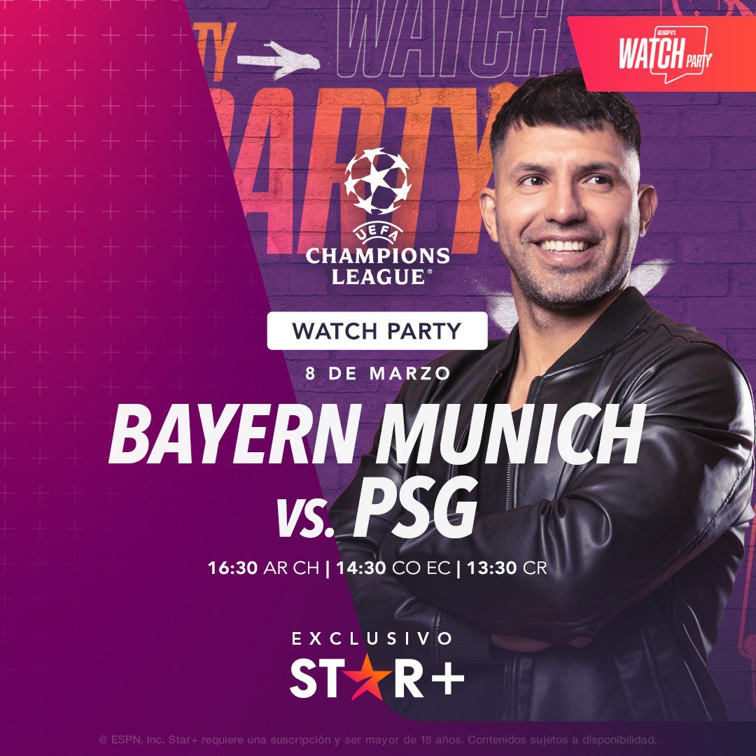 MServente's tweet photo. Vamos @aguerosergiokun !!!
A divertirse en un nuevo #WatchParty.
Parece que vienen grandes invitados. https://t.co/5WYpZ3JDzN