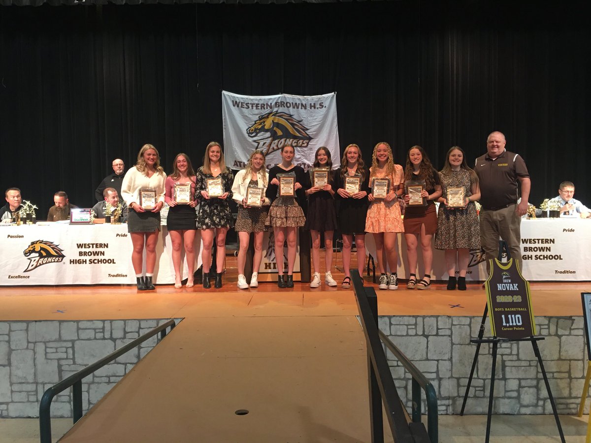 Western Brown HS tweet media