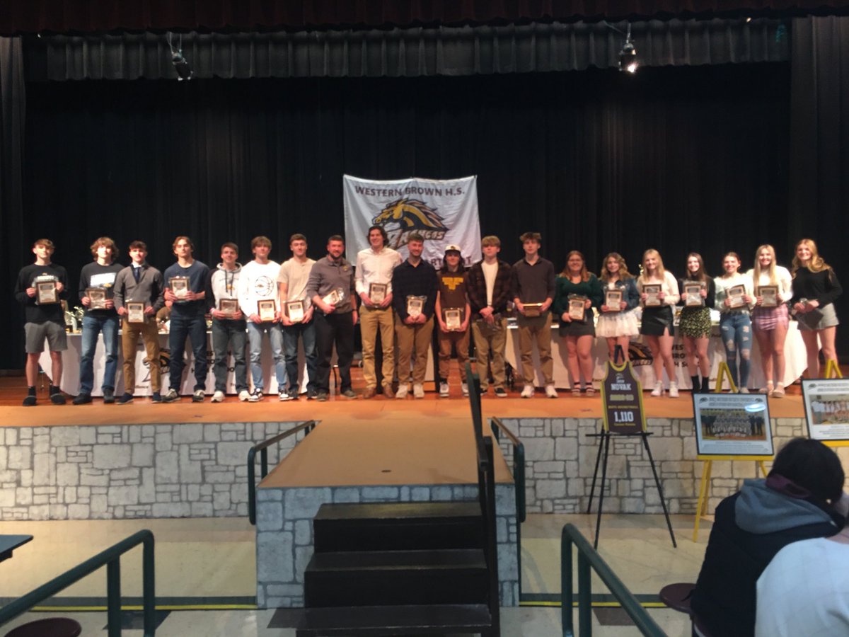 Western Brown HS tweet media