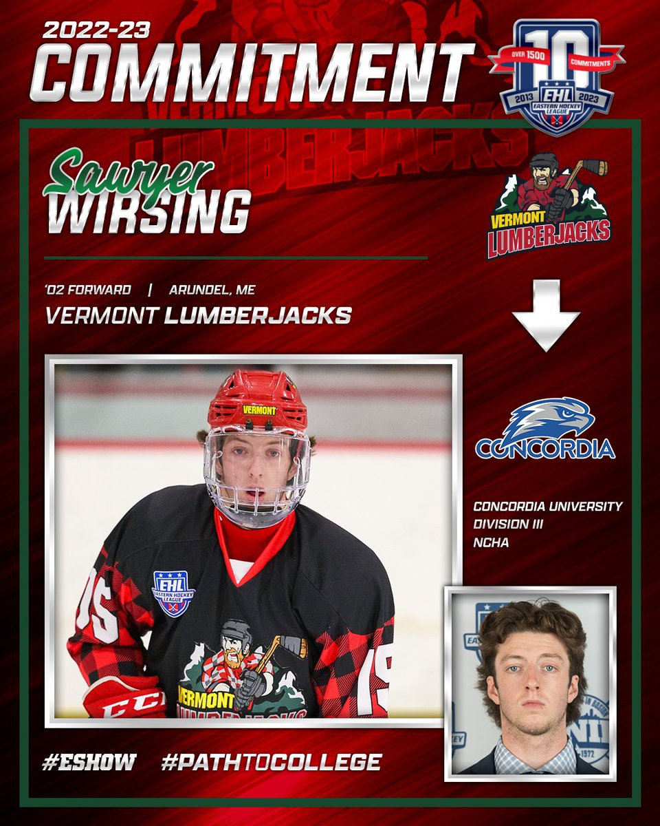 Vermont Lumberjacks tweet media