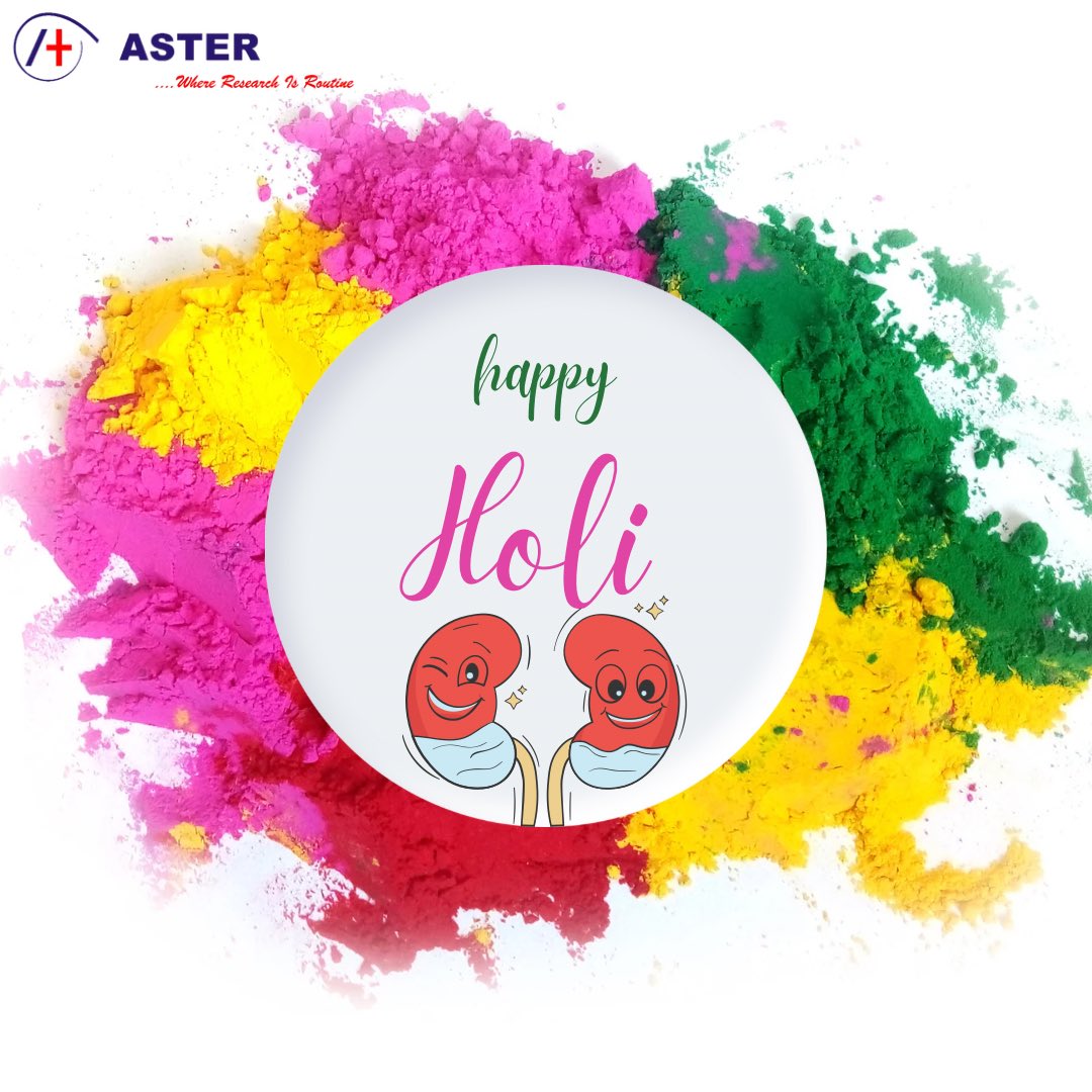 Happy Holi! May this festival of colors bring you joy, happiness, and prosperity. May the colors of Holi fill your life with vibrant hues and may you have a colorful and fun-filled celebration with your loved ones. Aster wishing you a very happy and safe Holi!
