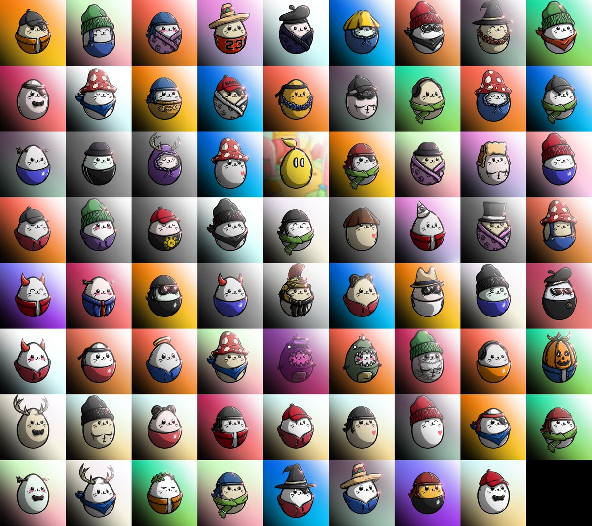 art_arlo's tweet image. that is a lot of #sappy eggs 🫡✏️🥚🦭

Thankyou to all my @SappySealsNFT friends for the love &amp;amp; support y&apos;all show me❤️