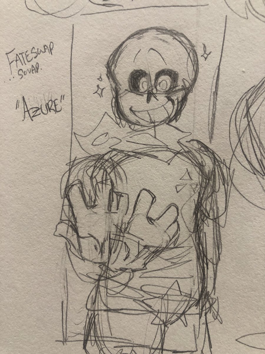 The uhh fateswap sans squad just with swap sans frisk &amp; fell!papyrus (mock-ups)

(I know Swap is in it already but I want to draw a Wild West looking scene &amp; I didn’t want to pull up another papyrus)

#undertaleAU #undertale #undertaleFanart #art