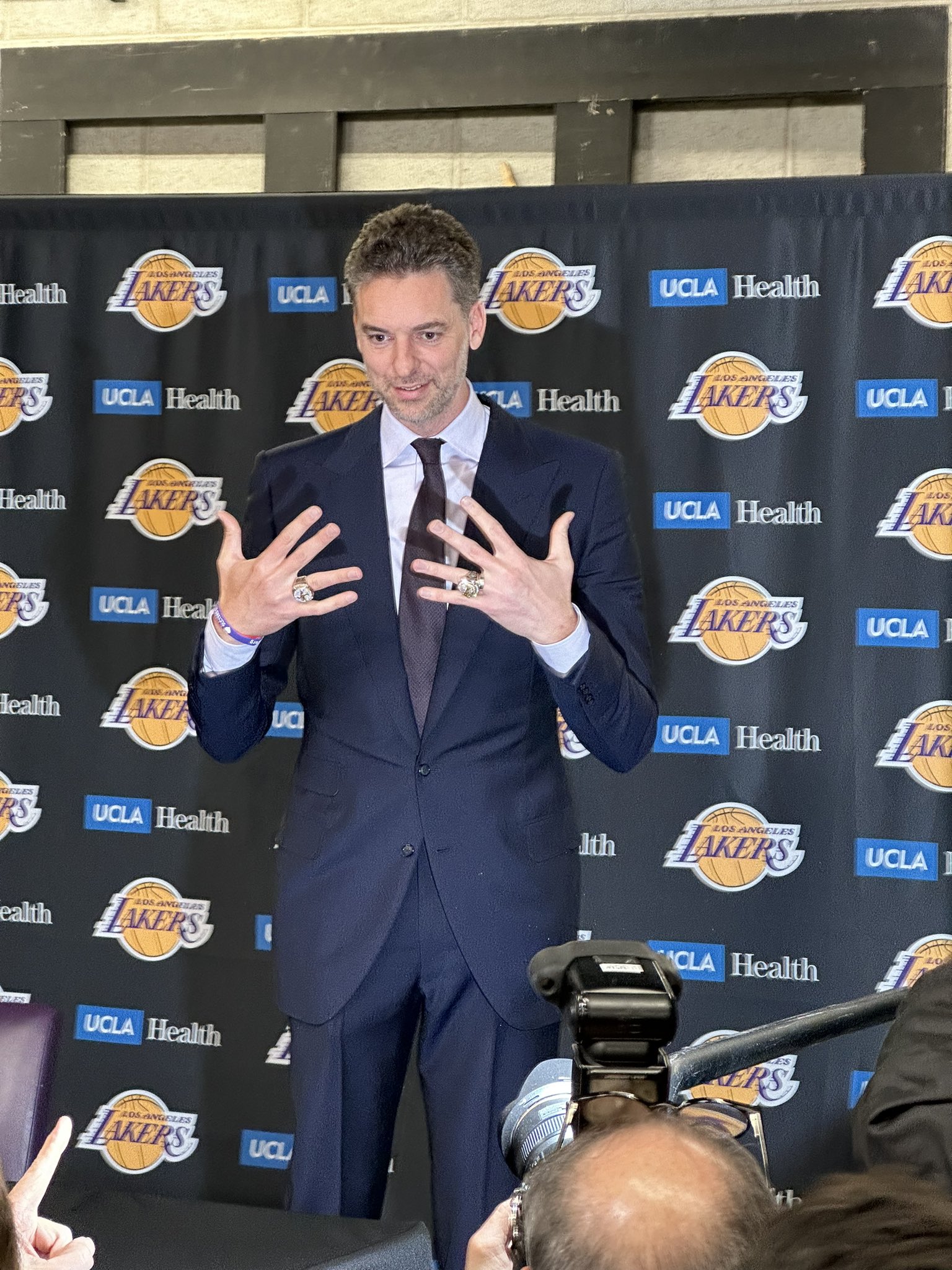 Pau gasol championship rings sale
