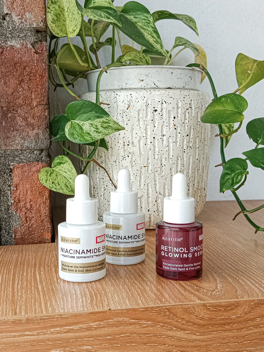 Alarsszz's tweet photo. Punya kulit sensitif &amp; mudah banget inflamasi?

🏷️Terapin K.I.S.S (Keep It Super Simple) buat skincare routine kalian sehari-hari. 

Contohnya, aku rutin pakai 2 produk Azarine ini di malam hari

Let met share a lil bit of my routine!
#alareview #racuninskincare https://t.co/nke3IhZyEf
