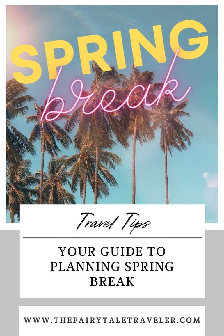 Spring Break 2023 Guide, Ideas, Planning, Saving Money, and More trbr.io/uAJJKIQ via <a href="/FairytaleTVLR/">Christa Thompson ✨️🛩</a>