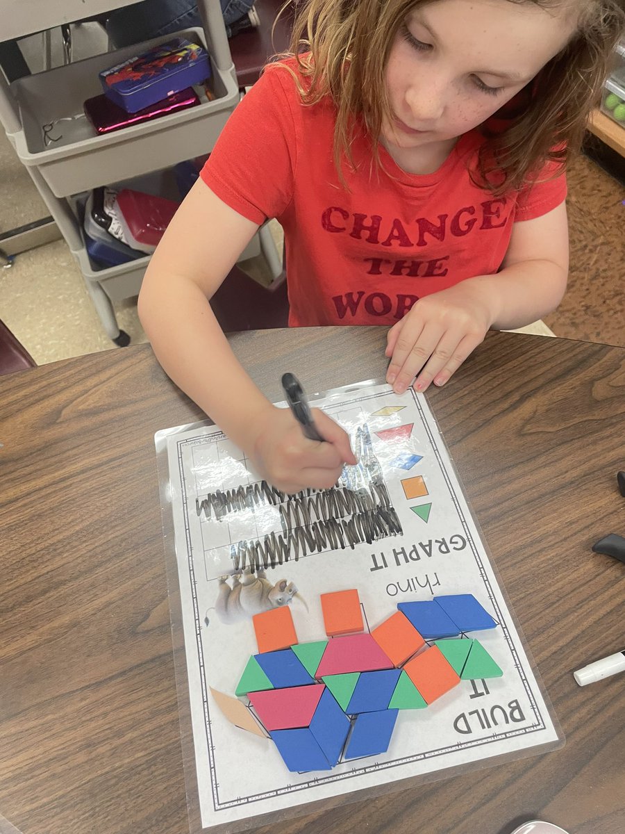 kinderray226's tweet photo. Building, analyzing, and graphing!  Having fun in stations while practicing our graphing skills! 📊  #mathcountsinMISD #kindergartenmath @MES_beyourbest @MagnoliaISD https://t.co/TorOB2dzBC