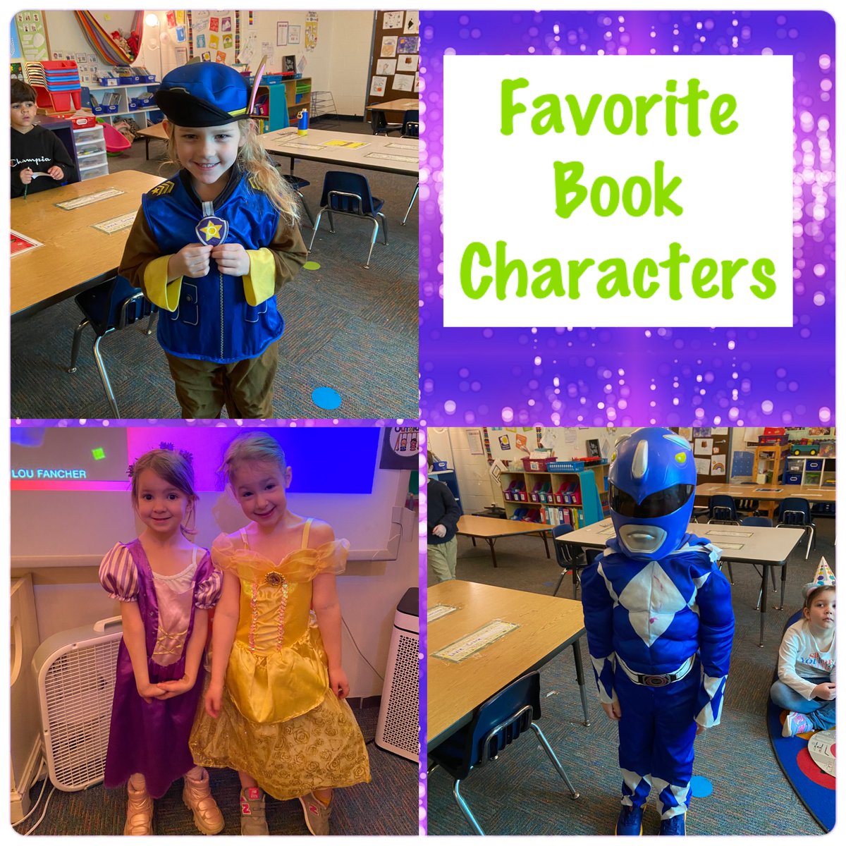 hsnyderBH's tweet photo. DK Ss loved our reading dress up day for March is Reading!📚 My Many Colored Days! Dress like your fav fictional character or in 🌈 colors! @bhschools @LonePineSchool @MaryHillberry https://t.co/A2ecOg5zGe