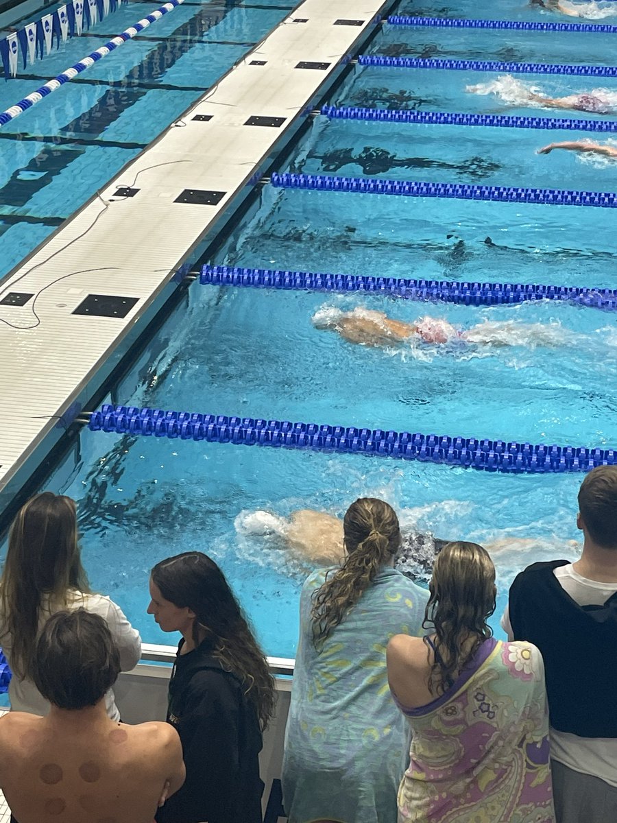Podium worthy swims for our <a href="/WingateSwimming/">WUSWIM</a> relays tonight at <a href="/NCAADII/">NCAA Division II</a> Championships!  Picking up 🏆4th for Men and 🏆 6th for Women  tonight, ready for more tomorrow! WU WHAT? WU SWIM! #MakeItYours #MakeWINgateYours #24SportsOneDog #WINgateRelays