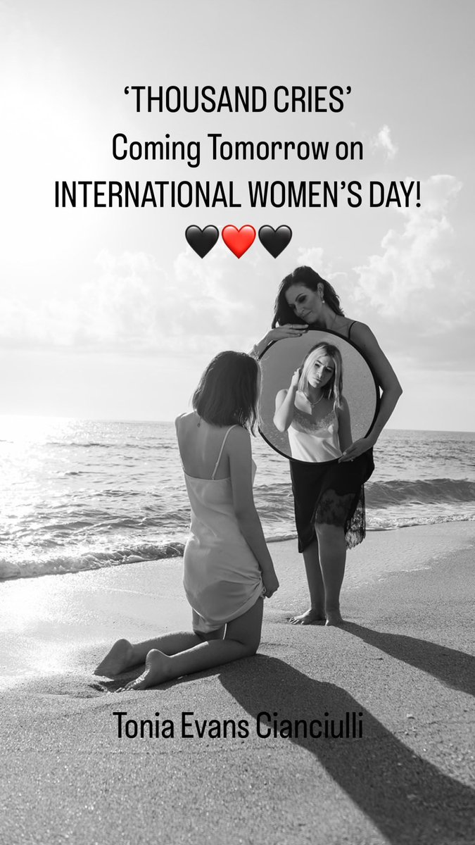 New music coming tomorrow 🎶🥰 #thousandcries <a href="/ThatEricAlper/">Eric Alper 🎧</a> #InternationalWomansDay #MentalHealthAwareness