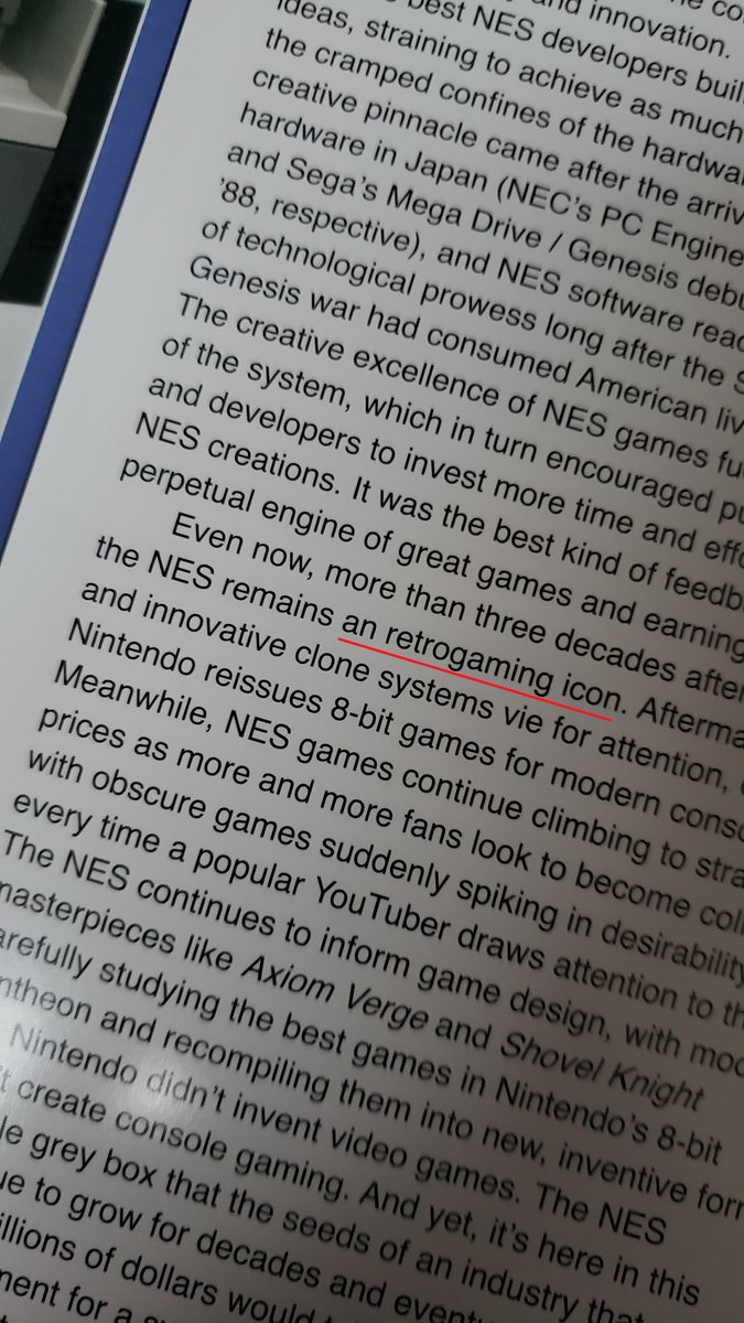 Clocknik's tweet photo. @gamespite, your NES Works 1985 &amp; '86 book is tragically rife with typos. 😰 Did no one read it or spell-check it before going to press? 😕 https://t.co/U5vJy6oXtF