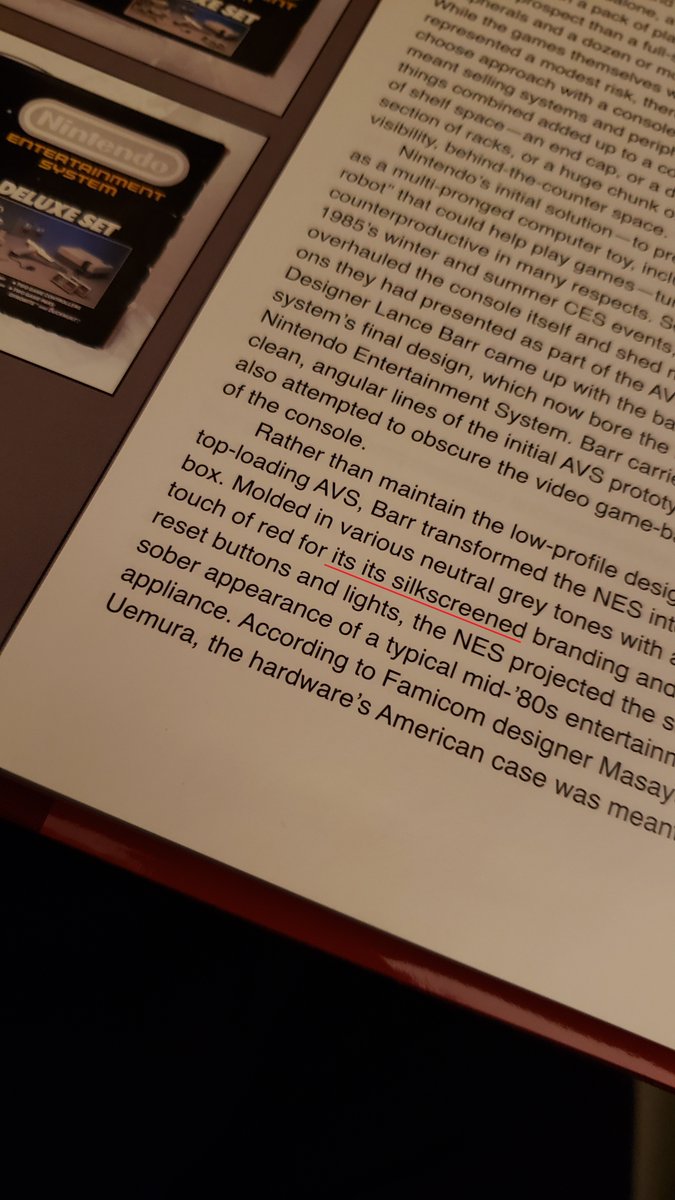 Clocknik's tweet photo. @gamespite, your NES Works 1985 &amp; '86 book is tragically rife with typos. 😰 Did no one read it or spell-check it before going to press? 😕 https://t.co/U5vJy6oXtF