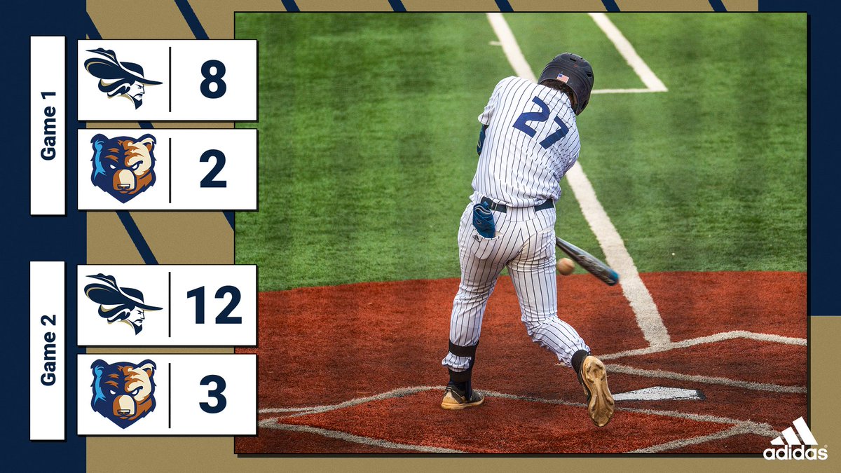 MontreatCavs's tweet photo. ⚾ BOUNCED BACK ⚾

@MontreatCavBase displayed some high-level offense in an MiLB stadium as the Cavs moved to .5️⃣0️⃣0️⃣ for the first time this season! #CavClan #AACBB https://t.co/H2CeKMhtyV