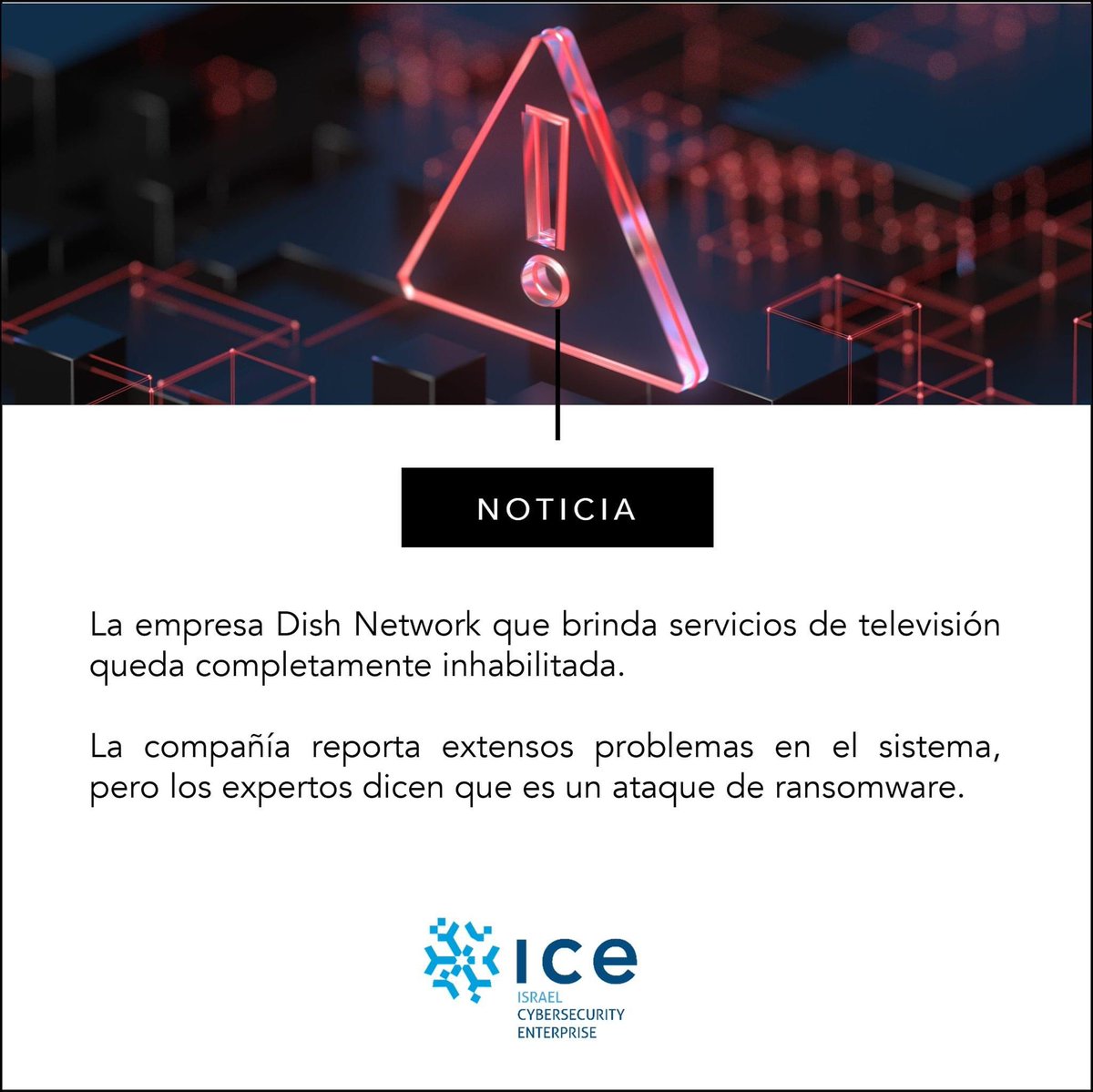 ICE Israel Cybersecurity Enterprise Latin America tweet media