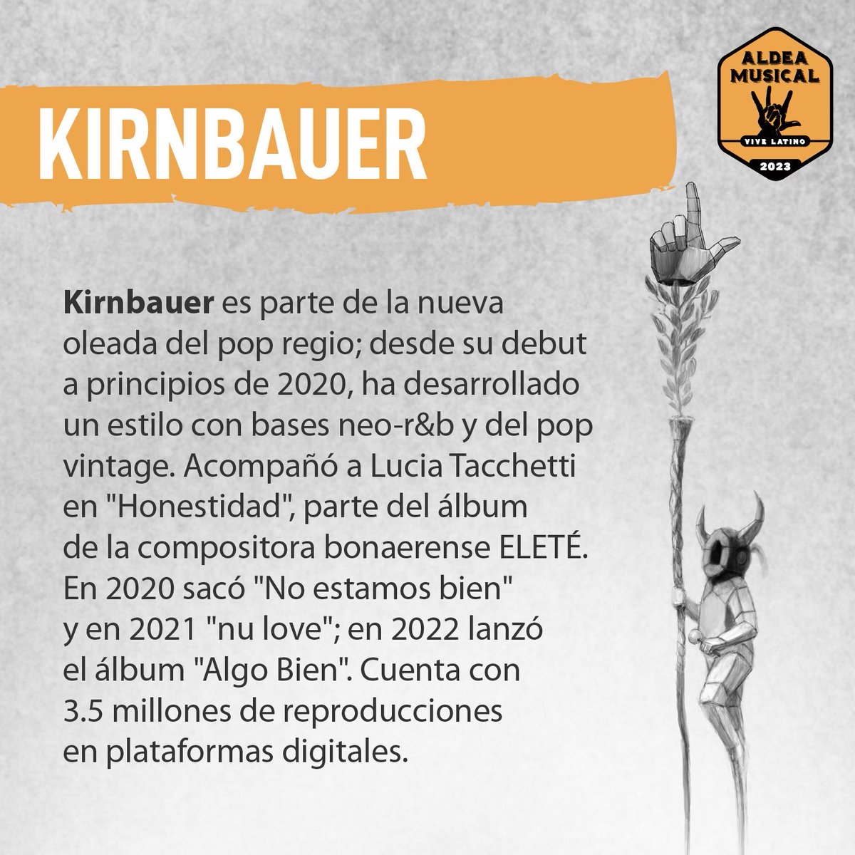 DeGira_MX's tweet photo. Aprende a usar plataformas como Spotify para el desarrollo de artistas de la mano de Alejandro Grageda y Kirnbauer #aldeamusical2023 #aldeamusicalvl #vl23 #vivelatino #vivelatino2023 https://t.co/WNNbLDQB8s