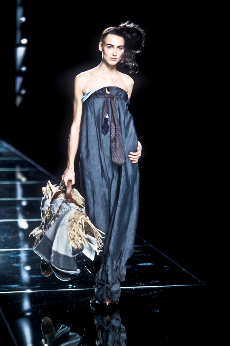 christian dior spring summer 2000 couture by john galliano