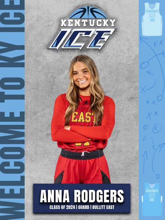 KYIN_Hoops_GBB's tweet image. We had to kick off our 2023 player announcements with the Birthday Girl‼️😃

Welcome to Kentucky Ice Class of 2024 Anna Rodgers and HAPPY BIRTHDAY 🎈🎉🎂 

@annna_rodgerss 
@PGHKentucky @LadyChargersBE @KyPrephoops