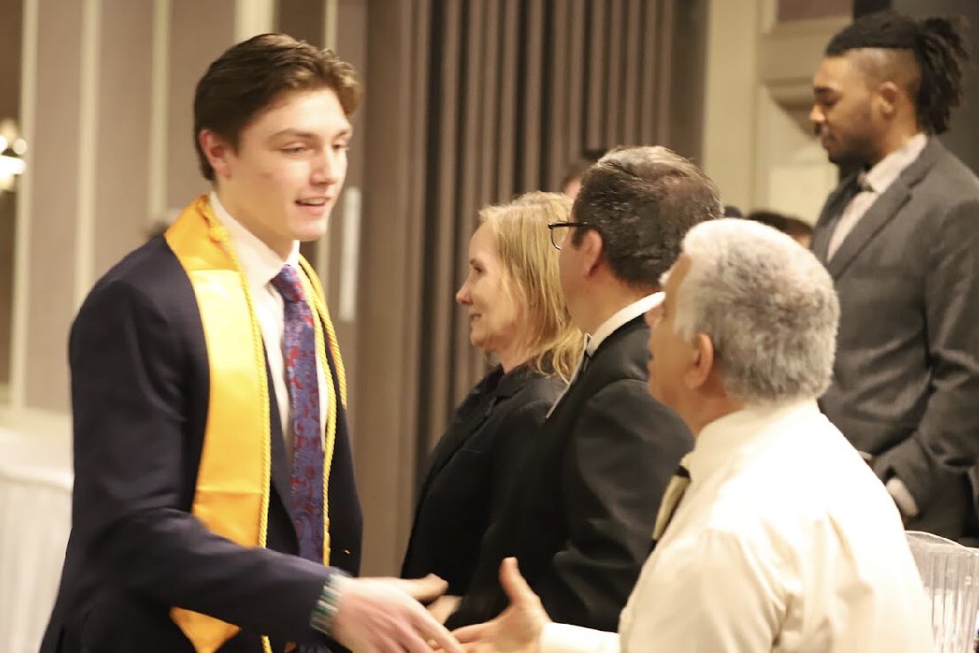 DLS_NHS's tweet photo. Congratulations to our 49 NHS members on receiving their Graduation Stole and Cord during last night’s Honors Convocation! This class has produced 1500+ hours of tutoring and service since August! Congratulations on this tremendous accomplishment! #PilotPride https://t.co/YTy3IYoQN4