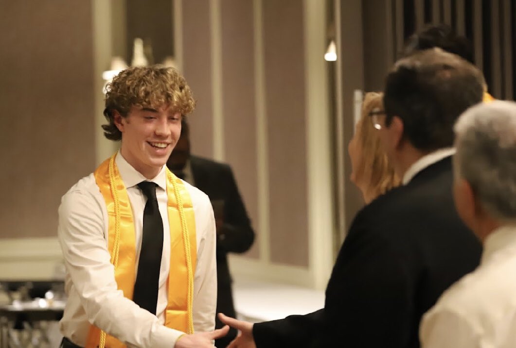 DLS_NHS's tweet photo. Congratulations to our 49 NHS members on receiving their Graduation Stole and Cord during last night’s Honors Convocation! This class has produced 1500+ hours of tutoring and service since August! Congratulations on this tremendous accomplishment! #PilotPride https://t.co/YTy3IYoQN4