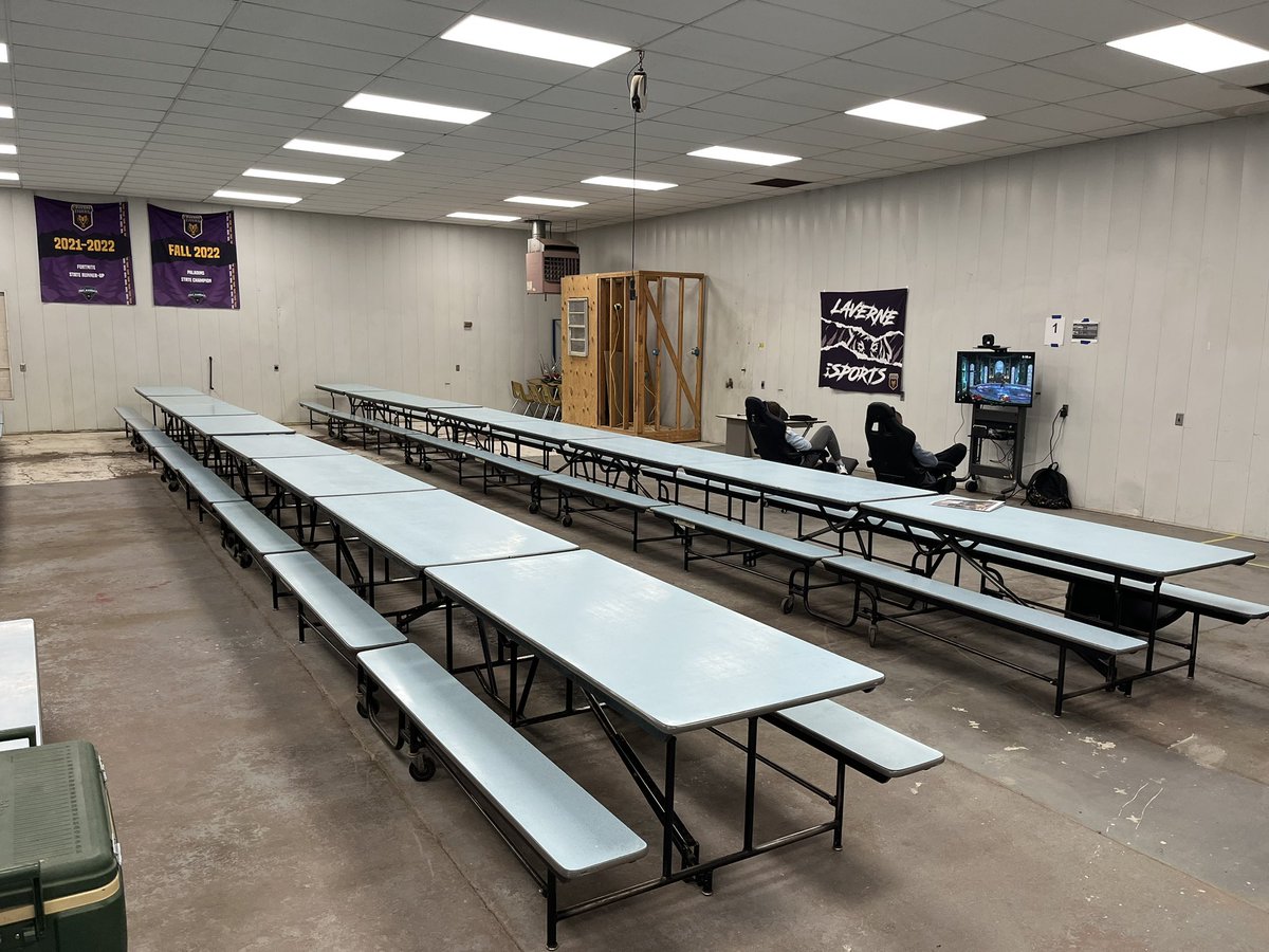 oumike23's tweet photo. Gearing up for hosting @EsportsOklahoma NWOK smash bros tournament this Thursday. We’ve been working hard setting everything up. My students even designed and made plaques for the winners. 10 schools and almost 100 students competing…let’s go! #oklaed #ossba https://t.co/3qSswhzgQs