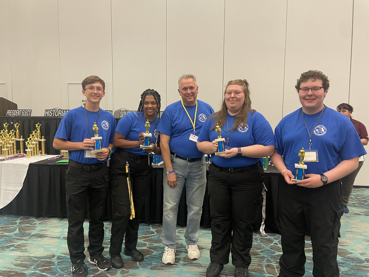 herzek_CCMHS's tweet photo. A few trophies from day 1! @TheCoyoteWay https://t.co/hj7divuk3H