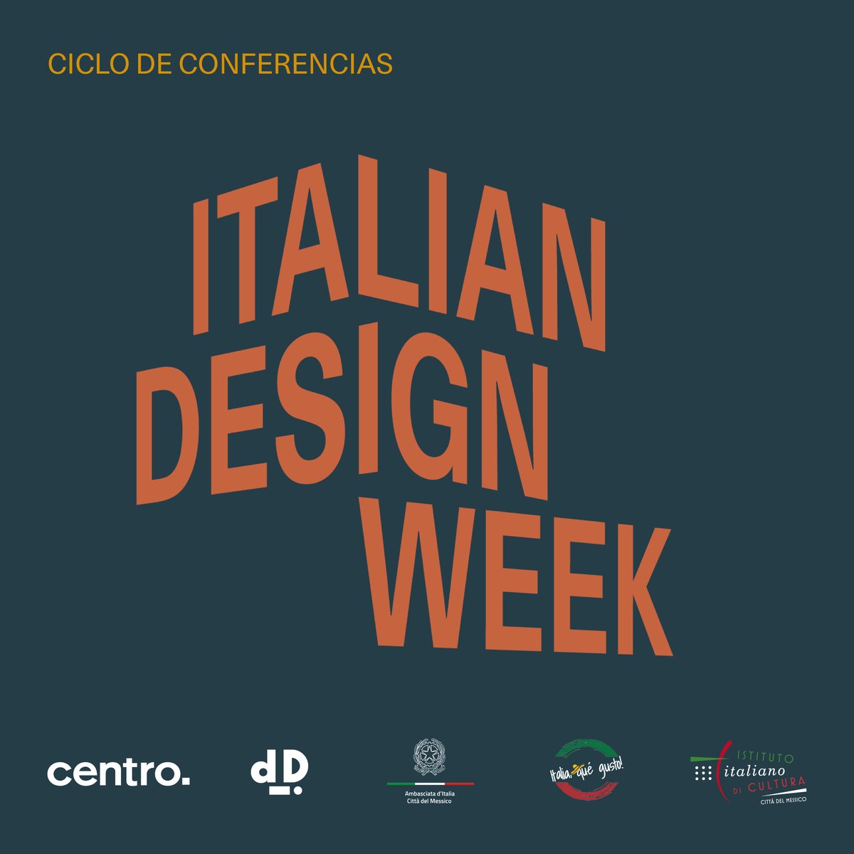 centro_news's tweet photo. ยกParticipamos en #ItalianDesignWeek 2023!
Este evento organizado por la Embajada de Italia en Mรฉxico, contarรก con tres invitadxs expertxs en diseรฑo, en directo desde Italia hasta nuestro campus.
#ComunidadCreativa #hechoenCENTRO https://t.co/J1By7LOJB9