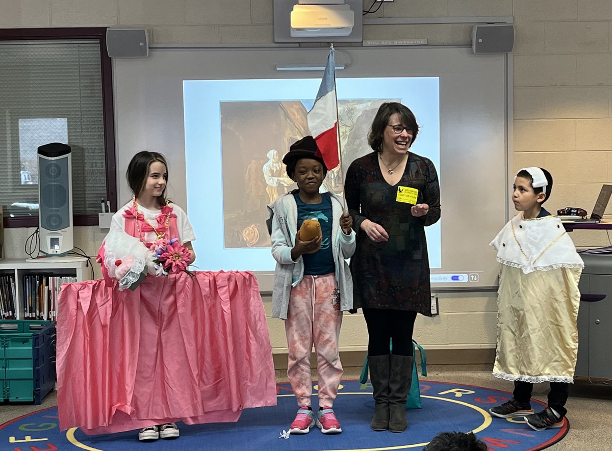 Such an engaging lesson on the writing process with accomplished author Dana Meachen Rau.