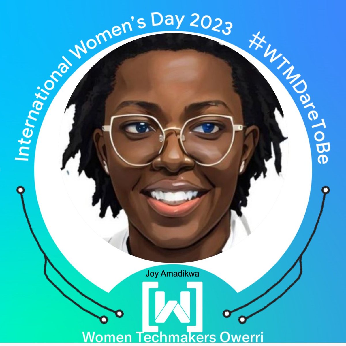 Happy #InternationalWomensDay  Reserve a seat for urself on April 15th, 2023, via  bit.ly/iwdowerri23

Create your personalized profile picture via getdp.co/gzQ, tweet and 
<a href="/WtmOwerri/">Women TechMakers Owerri👩‍💻</a>
  to retweet.
#WTMDareToBe #ElluP #iwdowerri23 #Bot