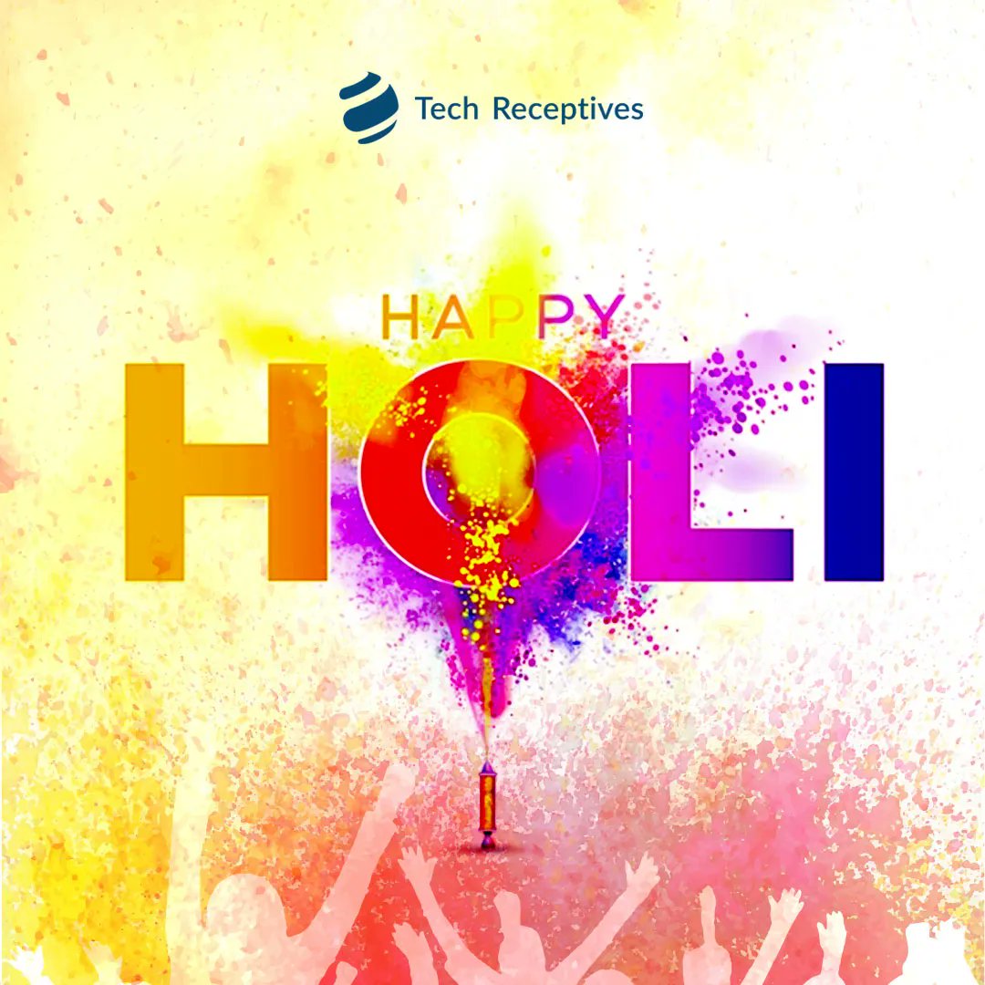 techreceptives's tweet photo. May you be blessed with a day full of colors, happiness, laughter, and smile. Wishing you a very Happy Holi.

#TechReceptives #Holi #HappyHoli #festival #colors #holifestival #India #festivalofcolors https://t.co/iHY5WzFC9i