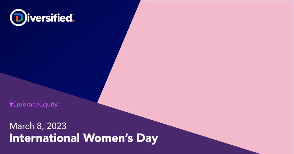 diversifiedau's tweet photo. Diversified is today celebrating International Women's Day (IWD) March 8th with our colleagues and social networks, and celebrating the women who help contribute to our efforts in delighting our customers. 

#IWD2023 #TeamDiversified #EmbraceEquity https://t.co/XyxFA3YSbP