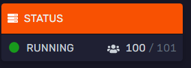 hibiscusmc's tweet photo. HibiscusMC hit 💯 concurrent players today. https://t.co/w3Nqxm0l3j