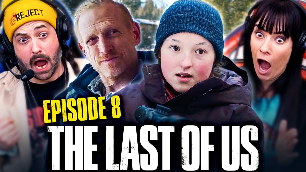 DatJohnHumphrey's tweet photo. Can’t believe there’s only one TLOU Tuesday left til next season! https://t.co/6jhB5a4qda

Join @TheTaraErickson and I for an apocalyptic feast of BIBLICAL proportionsss!!!
.
#TheLastOfUs #LastOfUsHBO #BellaRamsey #TLOU #PedroPascal #James #TLOU8 #JoelAndEllie https://t.co/4LvjI0MfQu