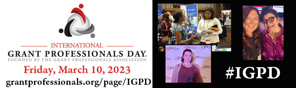 FundingHayDay's tweet photo. Super, super excited to celebrate International Grant Professionals Day with our fellow grant pros! And check out our cohost @wholewheatgirl in all her sparkle glory!! How are you celebrating on Friday? #IGPD #IGPD2023 #grantpros #lifeasagrantpro https://t.co/UnniEchMFG