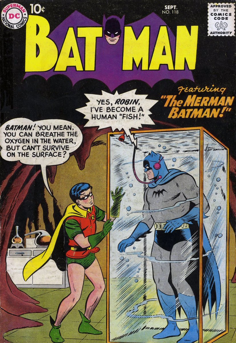 Giveaway Time 🚨

Batman Physical Comic #118 from the year 1958! 🦇

To Enter:

1. Like &amp; Retweet this post 🫡
2. Follow @ElmonX_Official ⚡️
3. Add an✖️to your Twitter bio 🔥

#ElmonX #Giveaway #Batman #DCComics