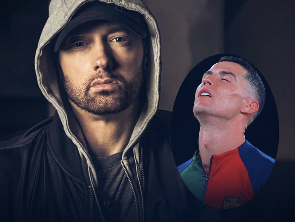 Eminem (Famous American rapper):

"Always the best in the world becomes the most hated person in the world, it happens with me in music and with Cristiano Ronaldo in football."