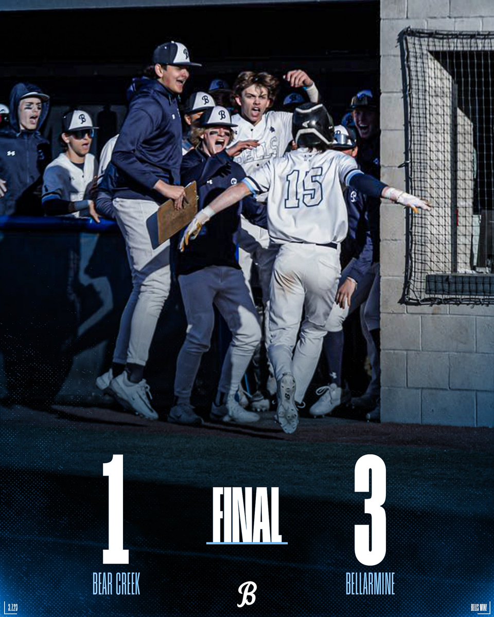 bellsbaseball's tweet photo. got it done today πͺπ
3.7.23 vs Pioneer
πΈ @ josemoralesmedia//Instagram
#gobells #bellswin https://t.co/a09bZtDWVG