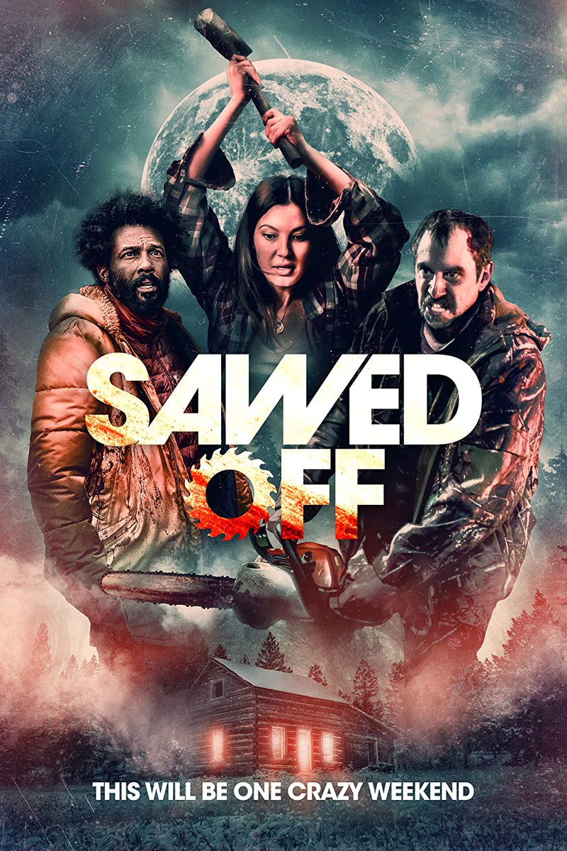 MisterJackal's tweet image. #NowWatching #SawedOff on Prime. 98/365 #Horror365Challenge