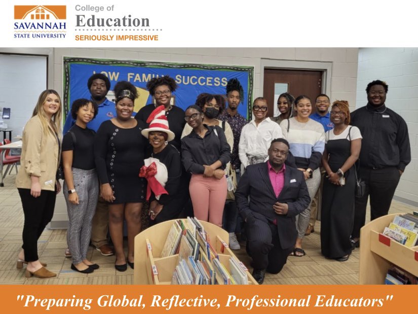 SSU College of Education tweet media