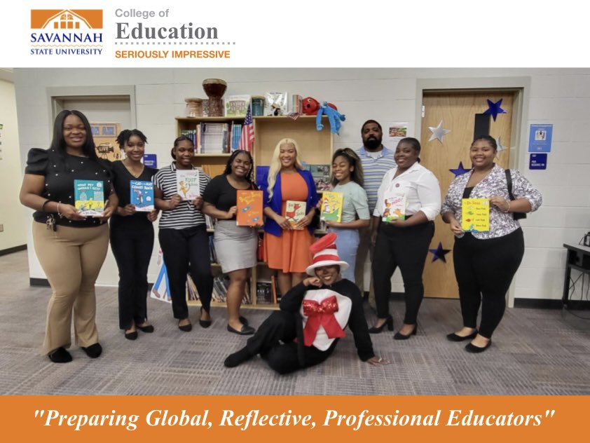 SSU College of Education tweet media