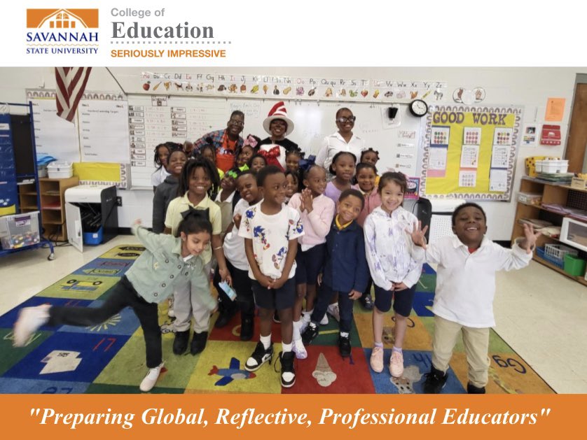 SSU College of Education tweet media