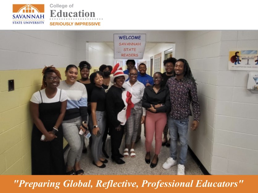 SSU College of Education tweet media